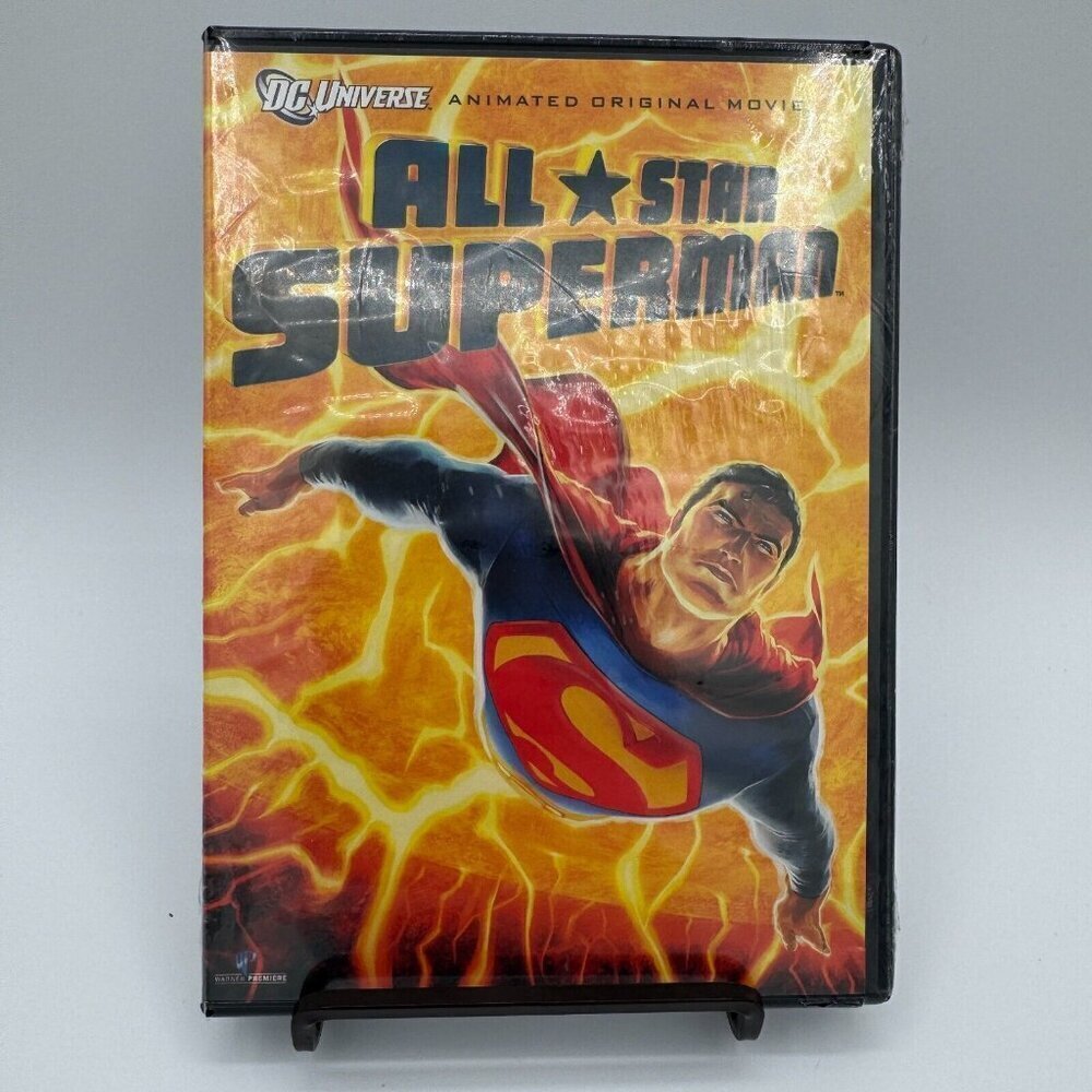 All-Star Superman (DVD) - Brand New Sealed